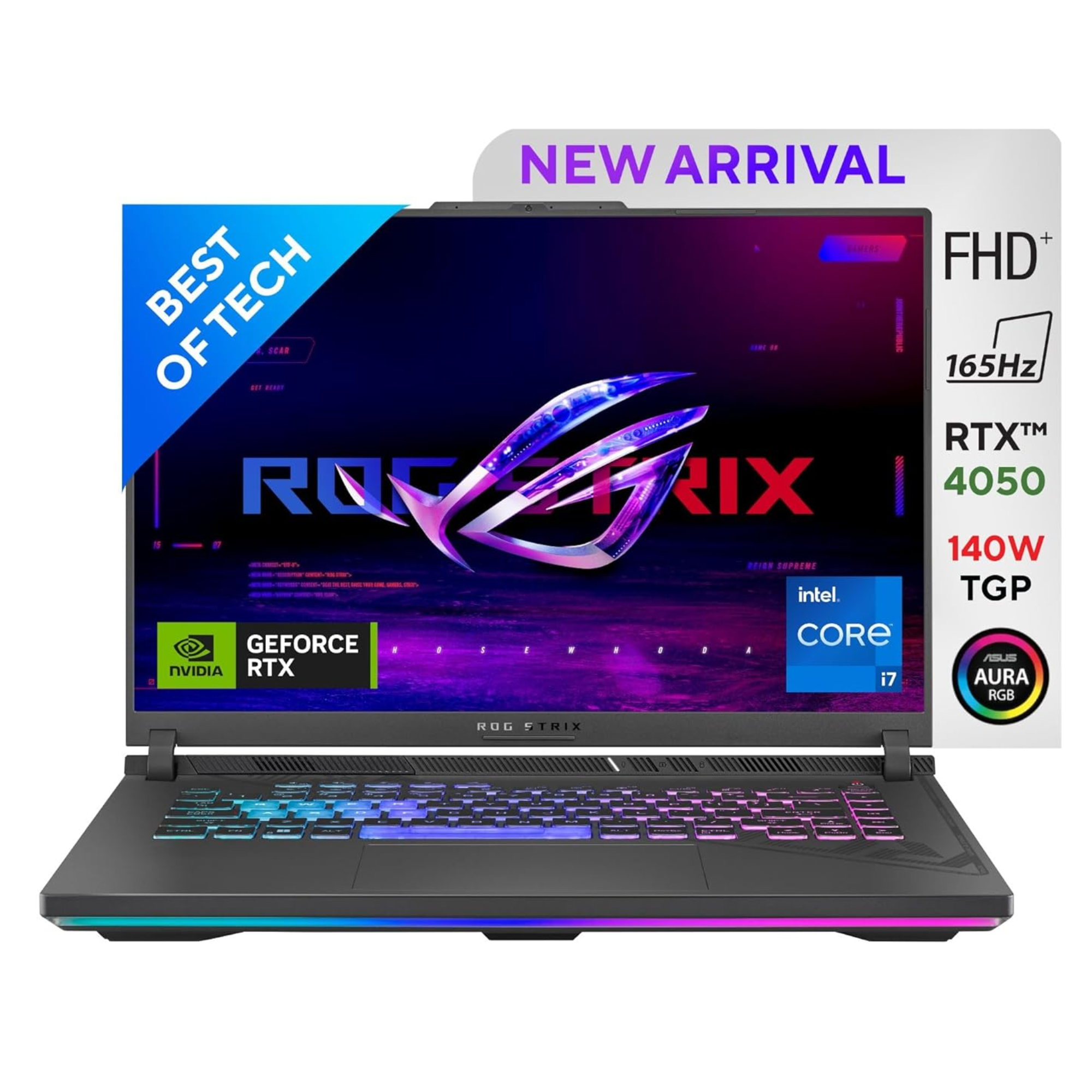 ASUS ROG Strix G16 13th Gen, Intel Core i7-13650HX...